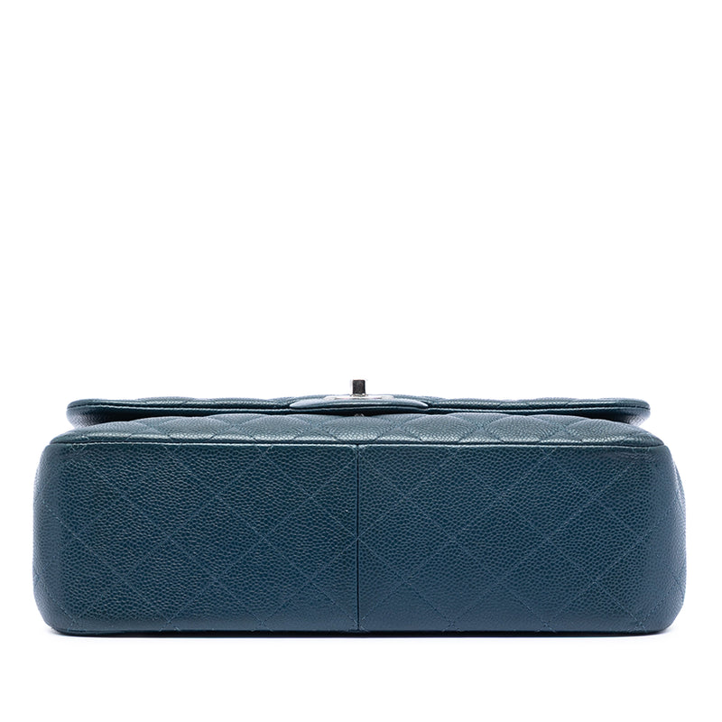 Jumbo Classic Caviar Double Flap - Image 3