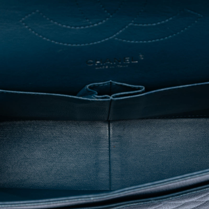 Jumbo Classic Caviar Double Flap - Image 4
