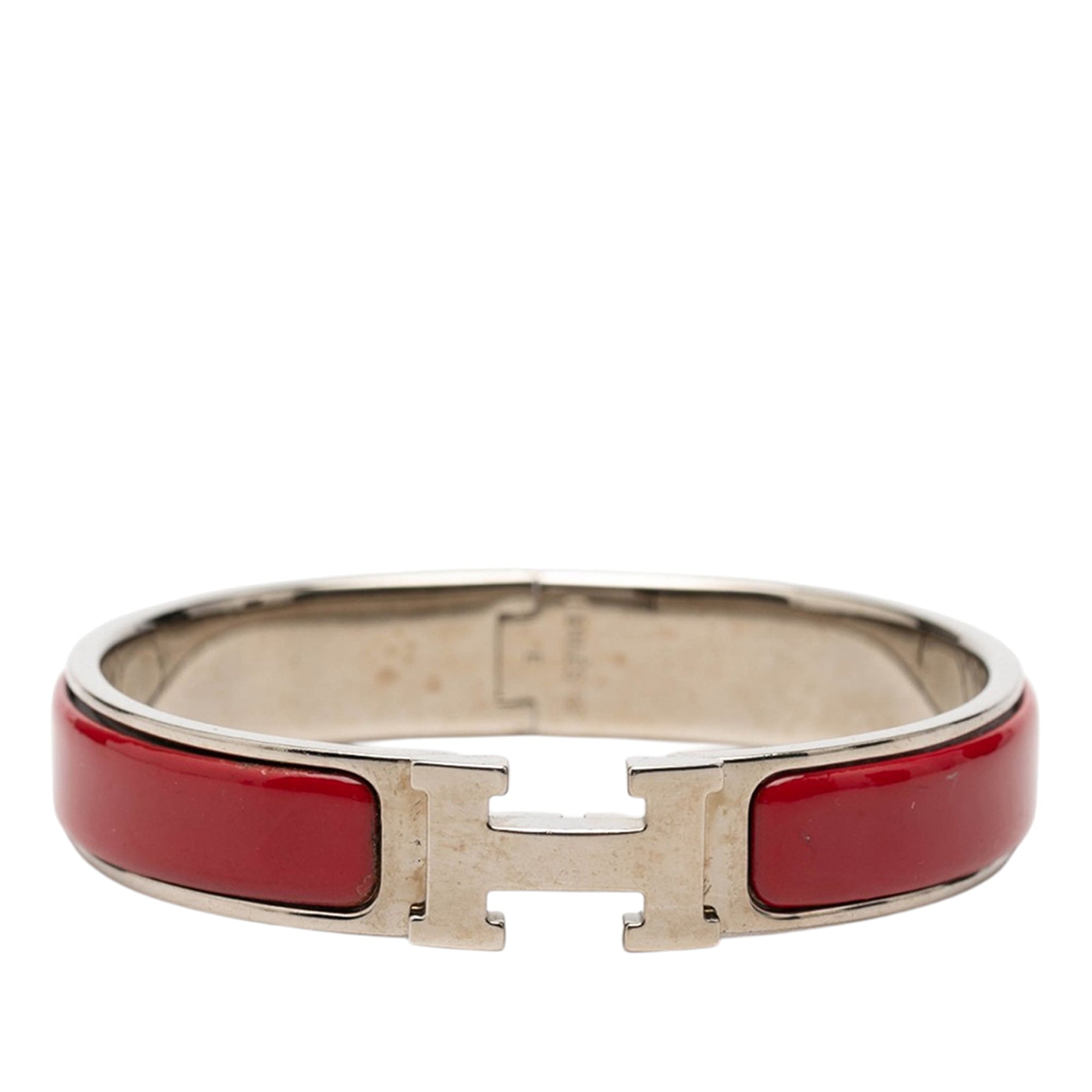 Narrow Enamel Clic H Bracelet PM - Image 1