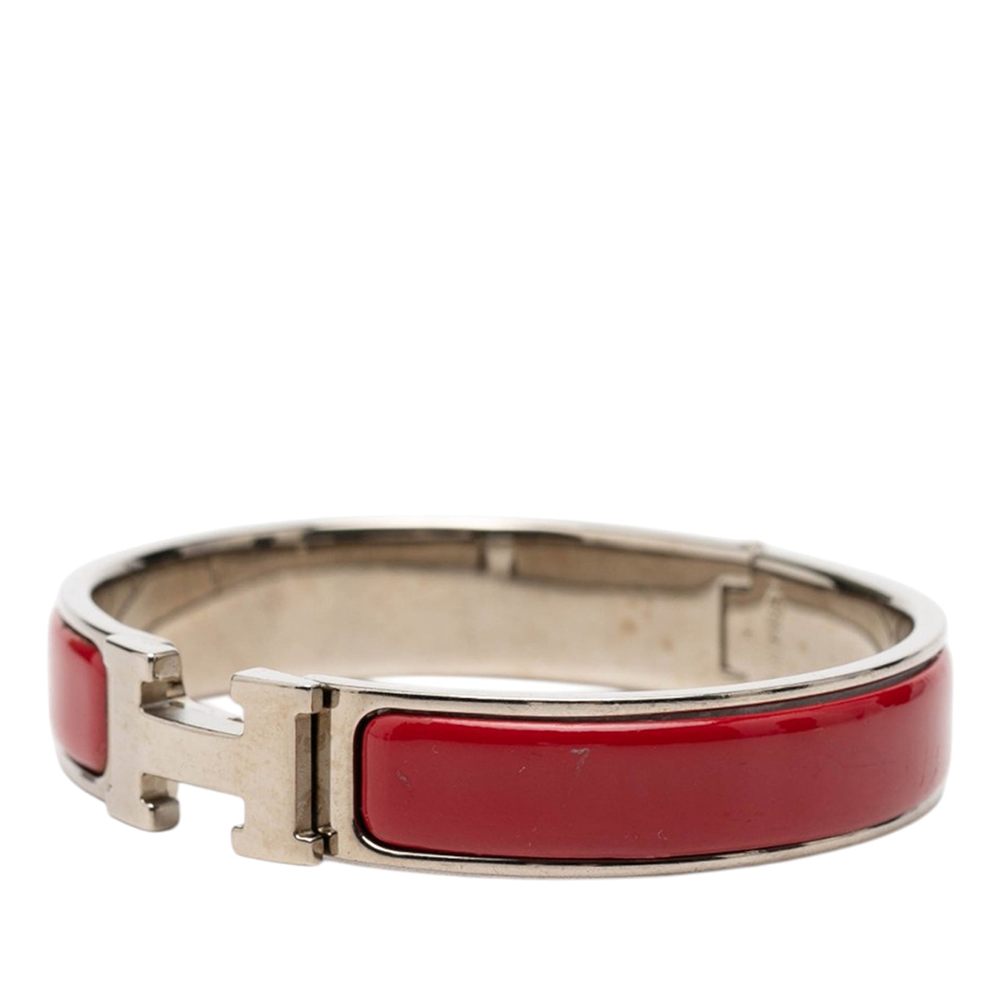 Narrow Enamel Clic H Bracelet PM - Image 2