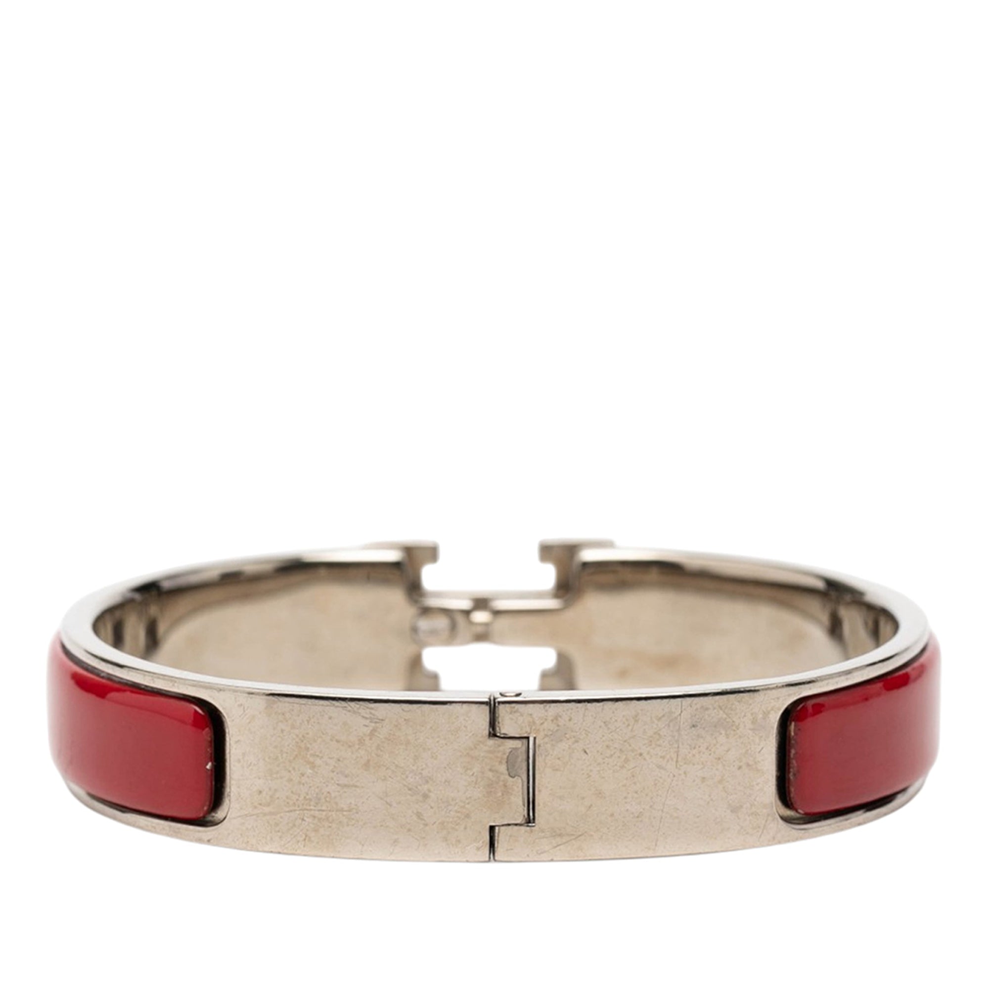 Narrow Enamel Clic H Bracelet PM - Image 3