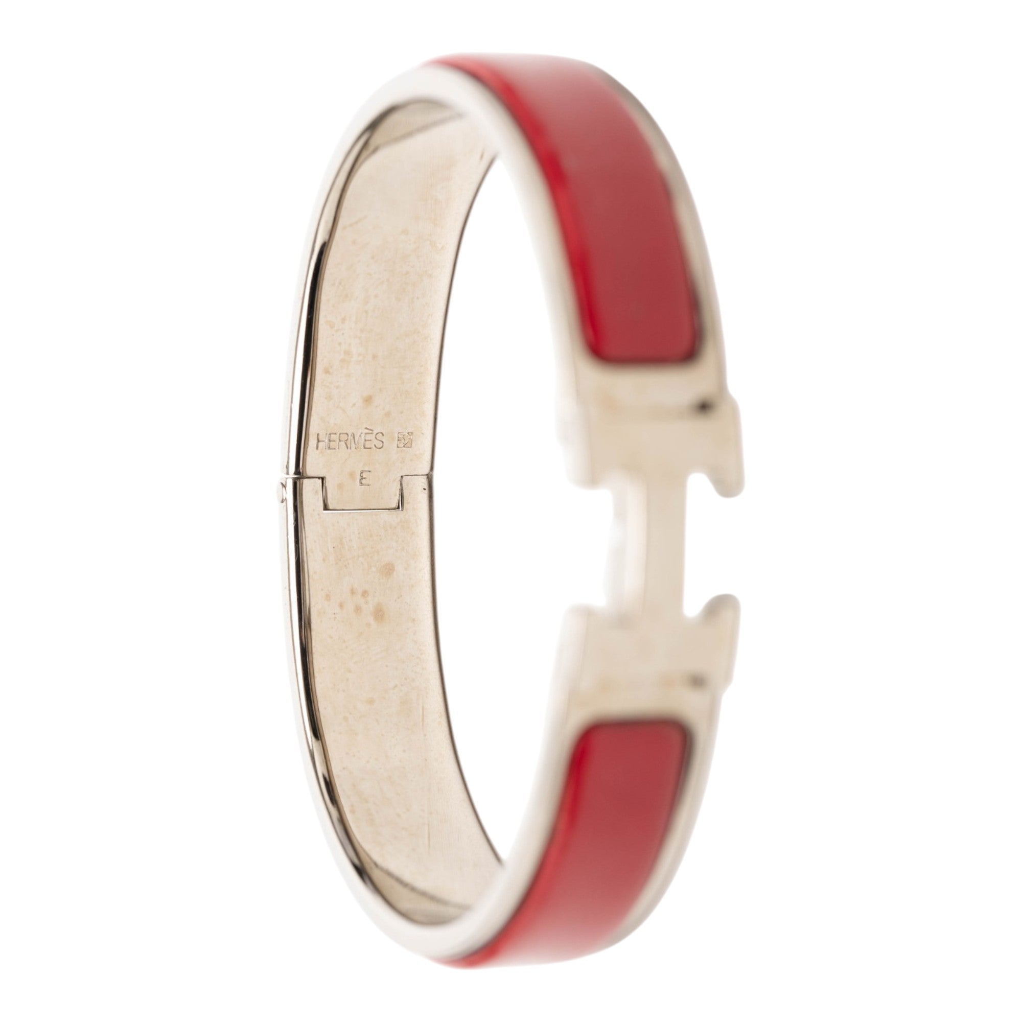 Narrow Enamel Clic H Bracelet PM - Image 4