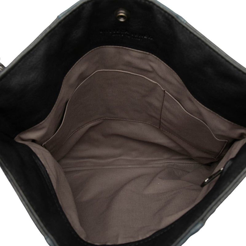 Tricolor Leather Intrecciato Crossbody - Image 4