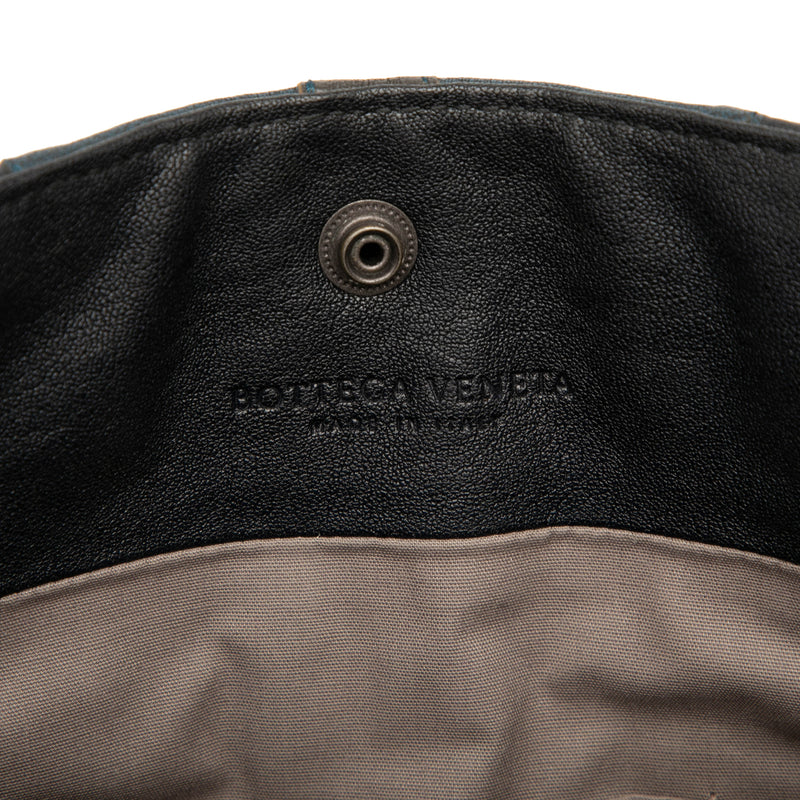 Tricolor Leather Intrecciato Crossbody - Image 5