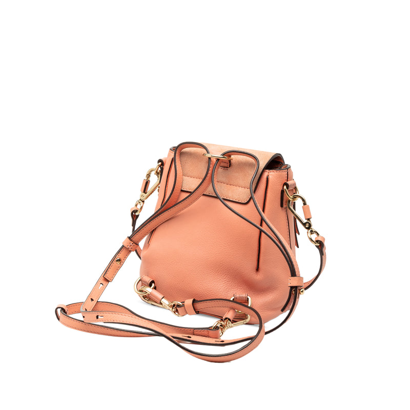 Mini Calfskin and Suede Faye Backpack - Image 2