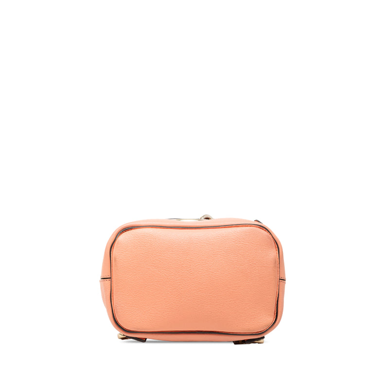 Mini Calfskin and Suede Faye Backpack - Image 3