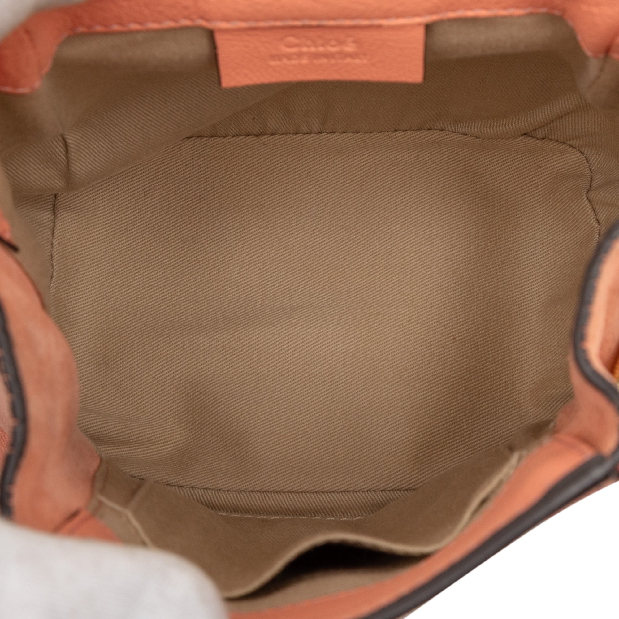 Mini Calfskin and Suede Faye Backpack - Image 4
