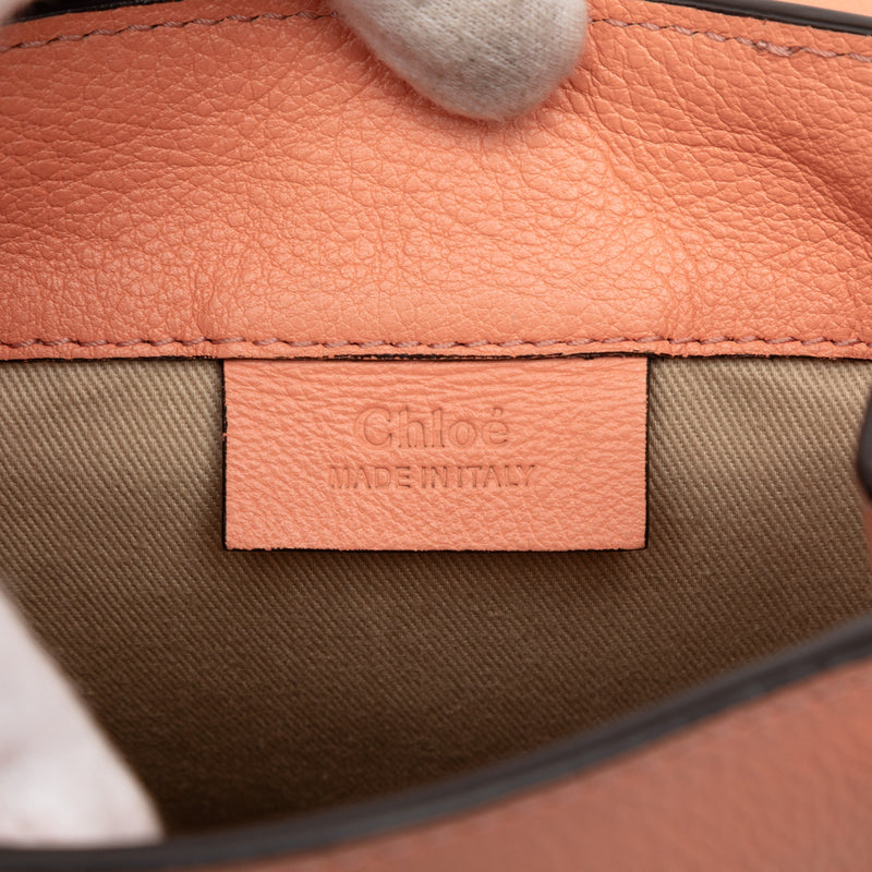 Mini Calfskin and Suede Faye Backpack - Image 5