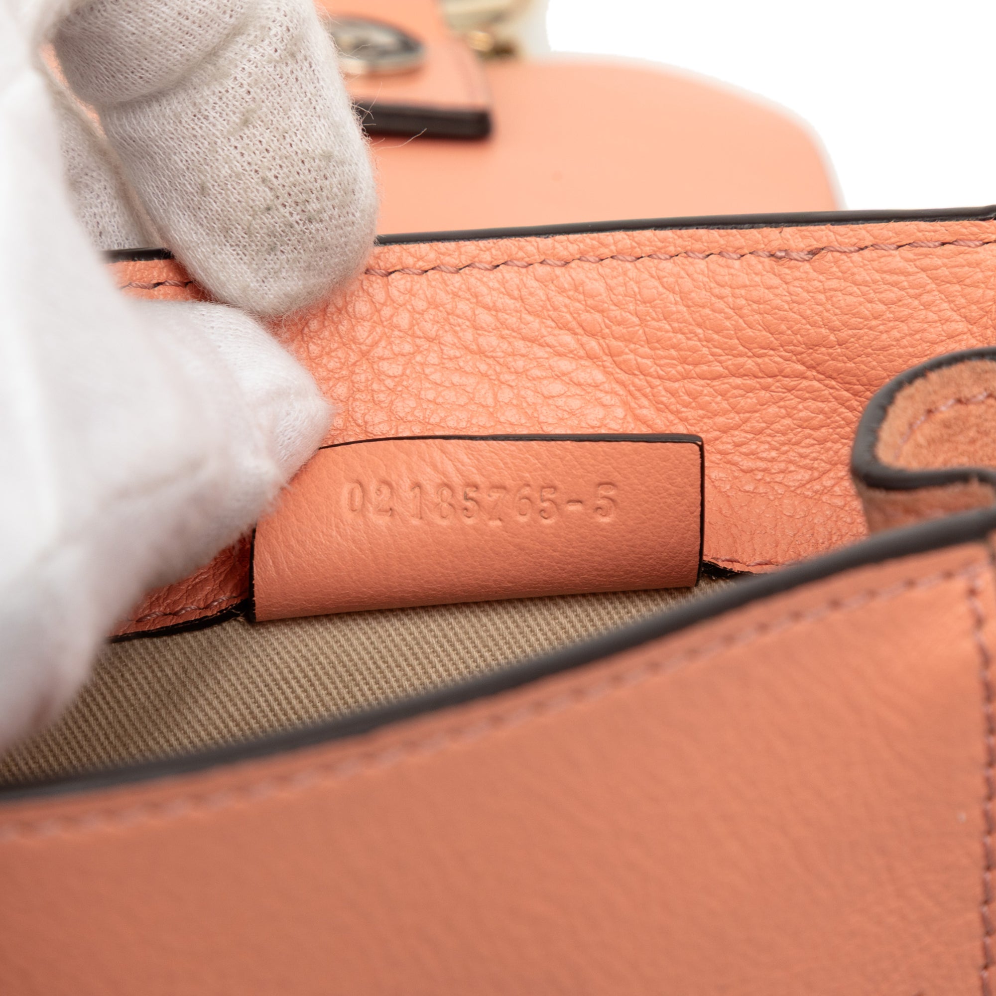 Mini Calfskin and Suede Faye Backpack - Image 6