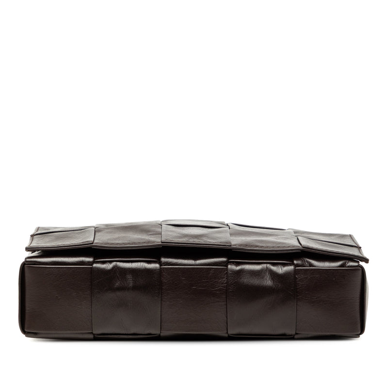 Paper Calfskin Intrecciato Cassette Crossbody - Image 3