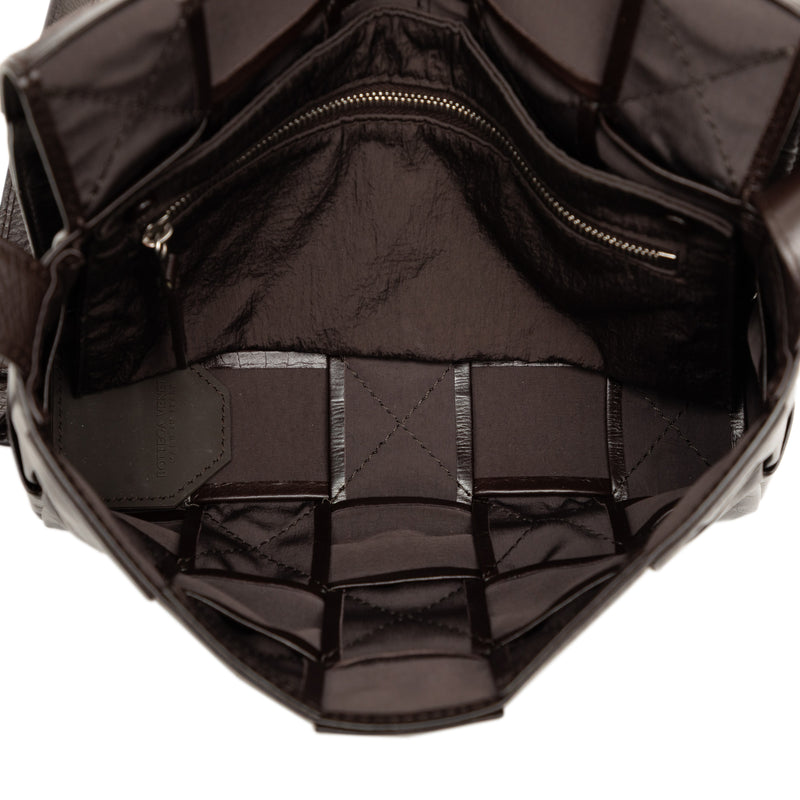 Paper Calfskin Intrecciato Cassette Crossbody - Image 4