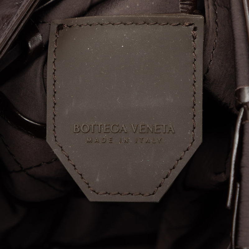 Paper Calfskin Intrecciato Cassette Crossbody - Image 5