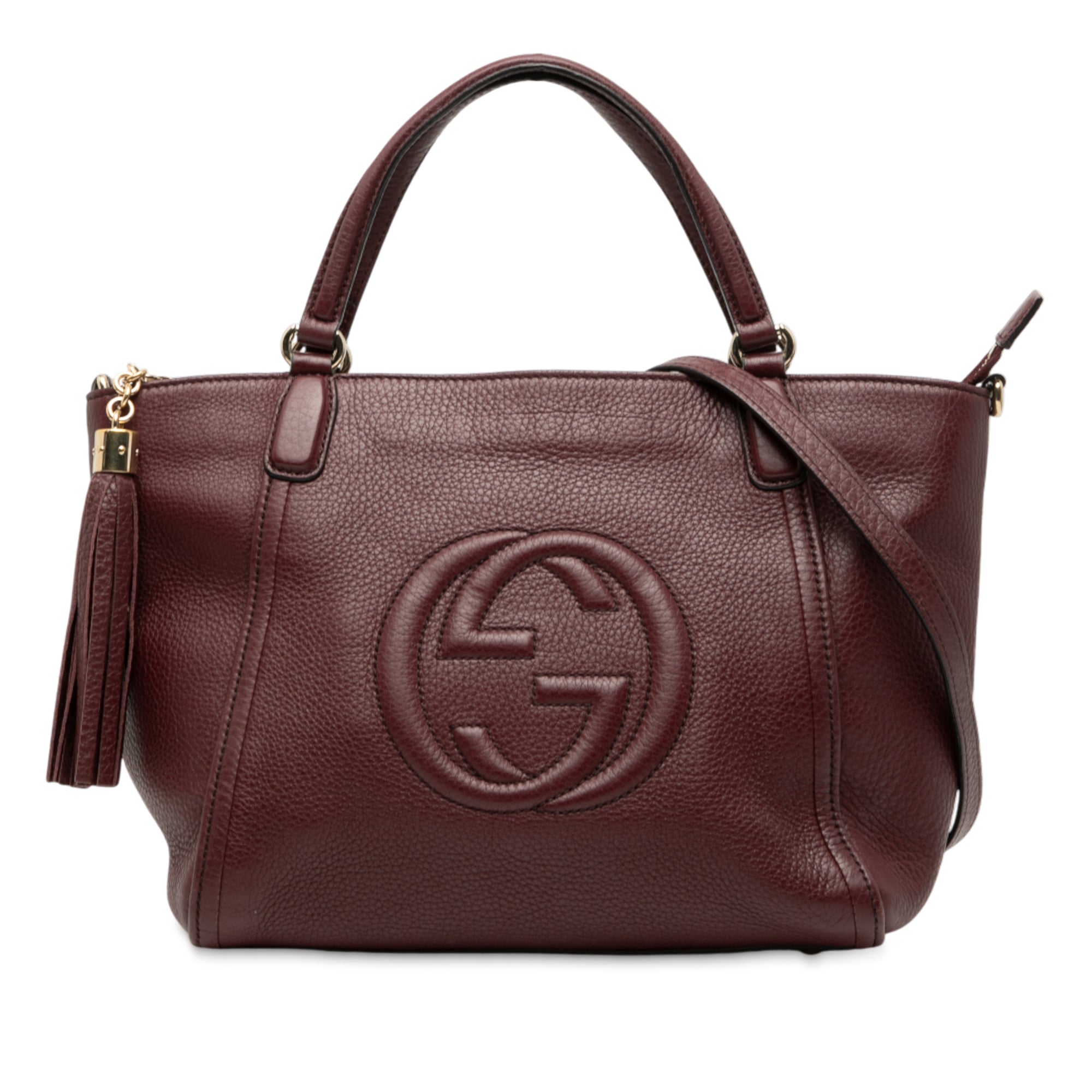 Small Calfskin Soho Cellarius Satchel - Image 1
