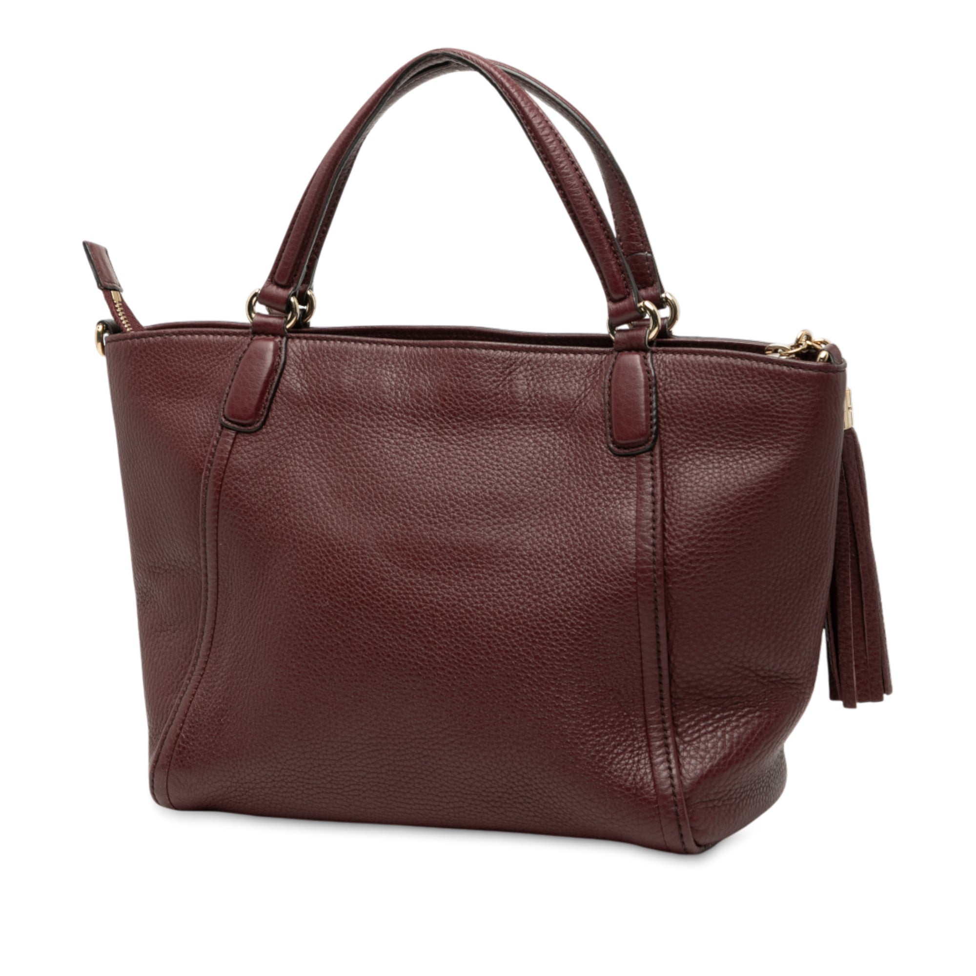 Small Calfskin Soho Cellarius Satchel - Image 2