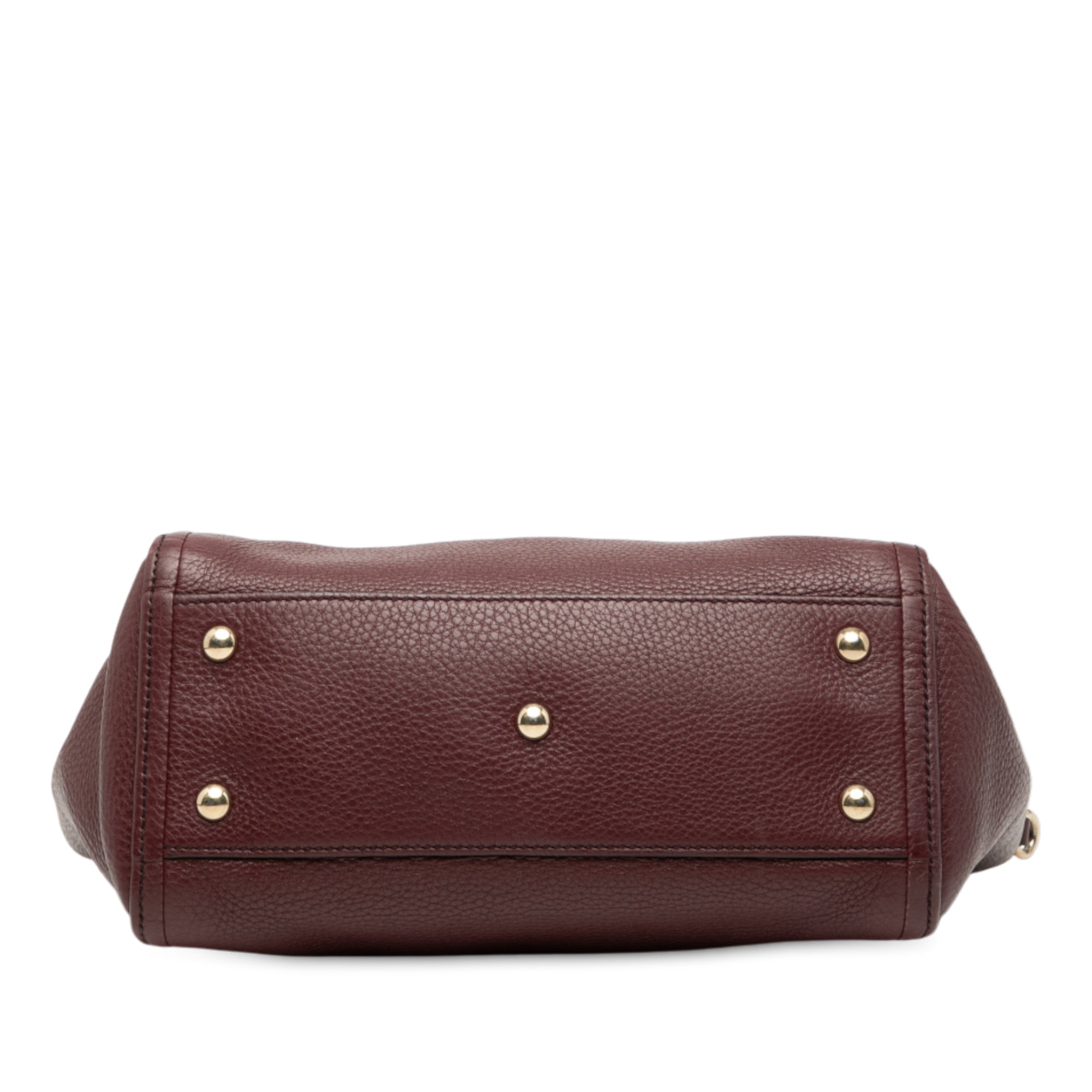 Small Calfskin Soho Cellarius Satchel - Image 3