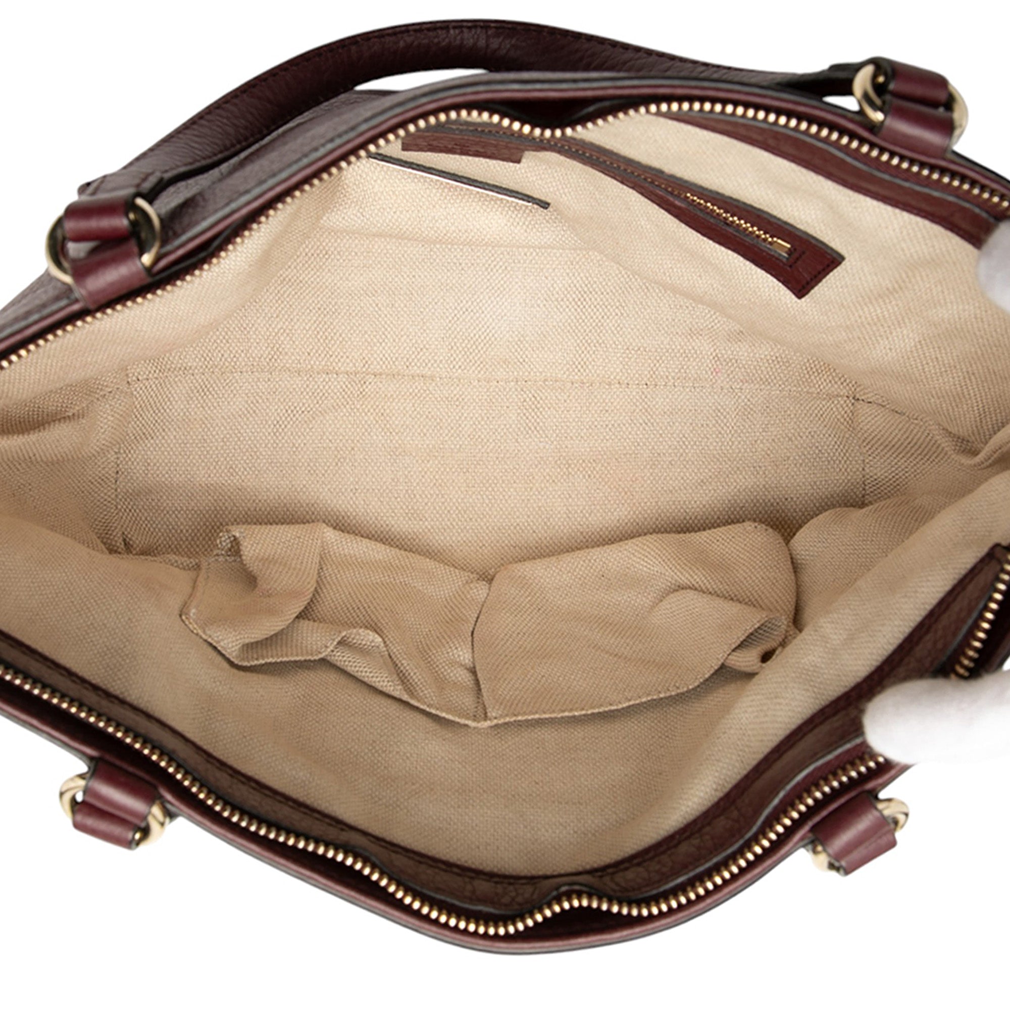 Small Calfskin Soho Cellarius Satchel - Image 4