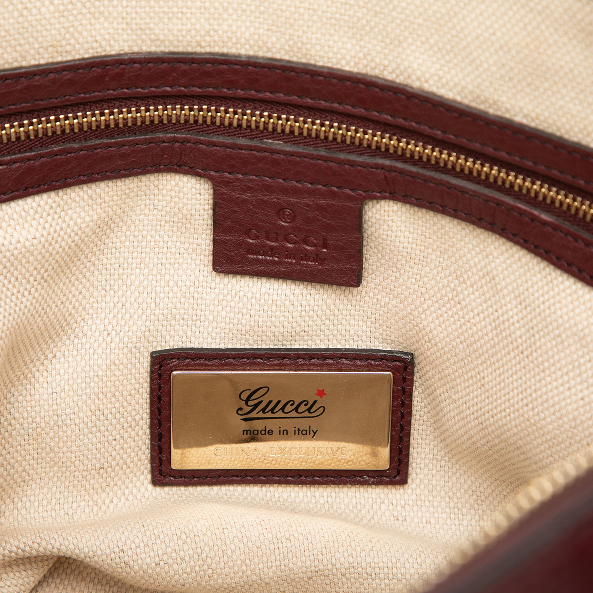 Small Calfskin Soho Cellarius Satchel - Image 5