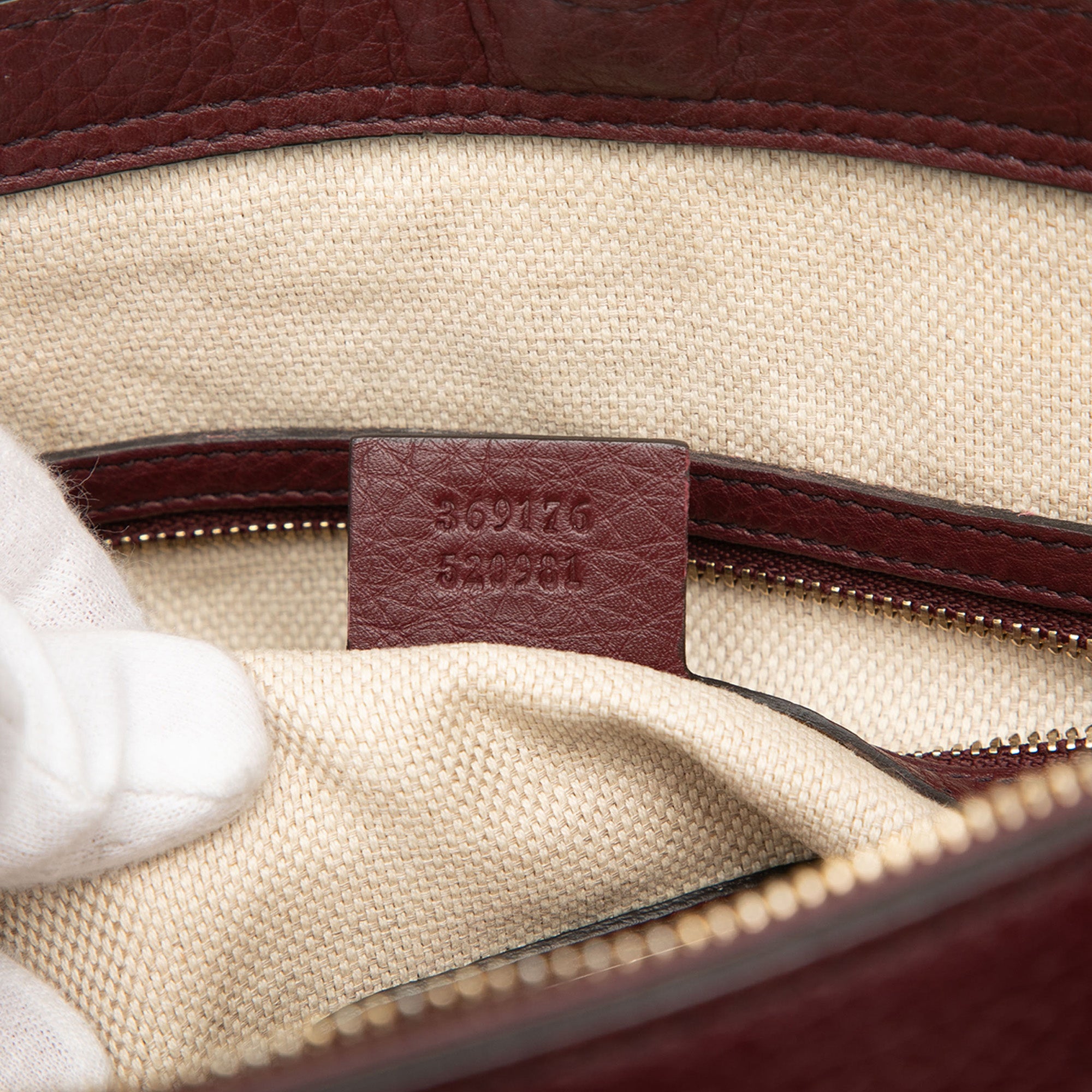 Small Calfskin Soho Cellarius Satchel - Image 6