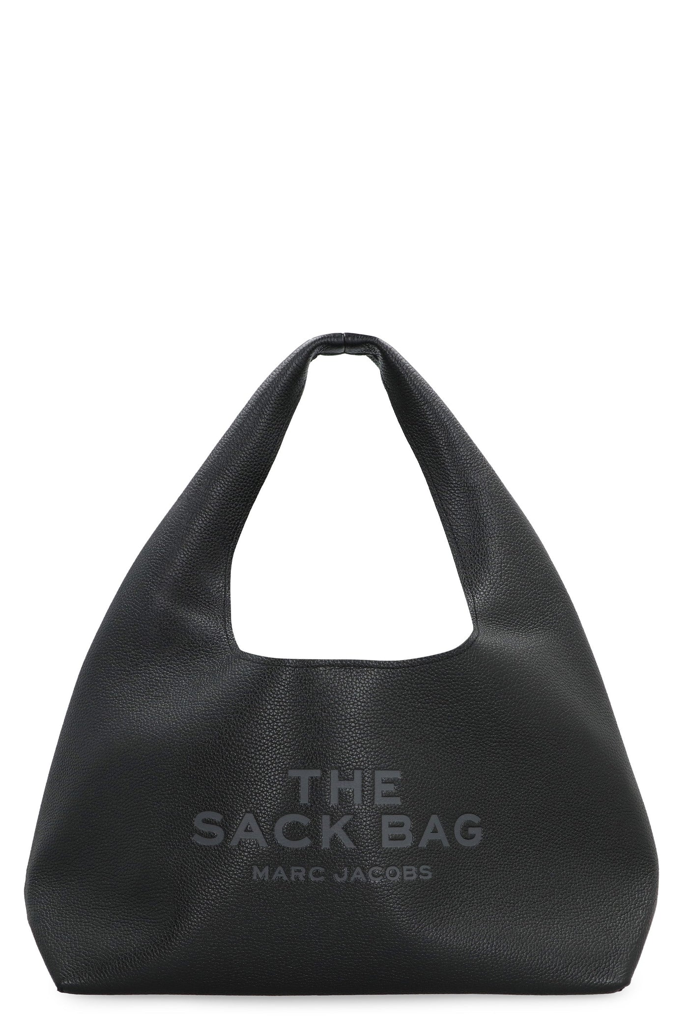 Marc Jacobs The Sack Hobo Bag — Black Cow Hide
