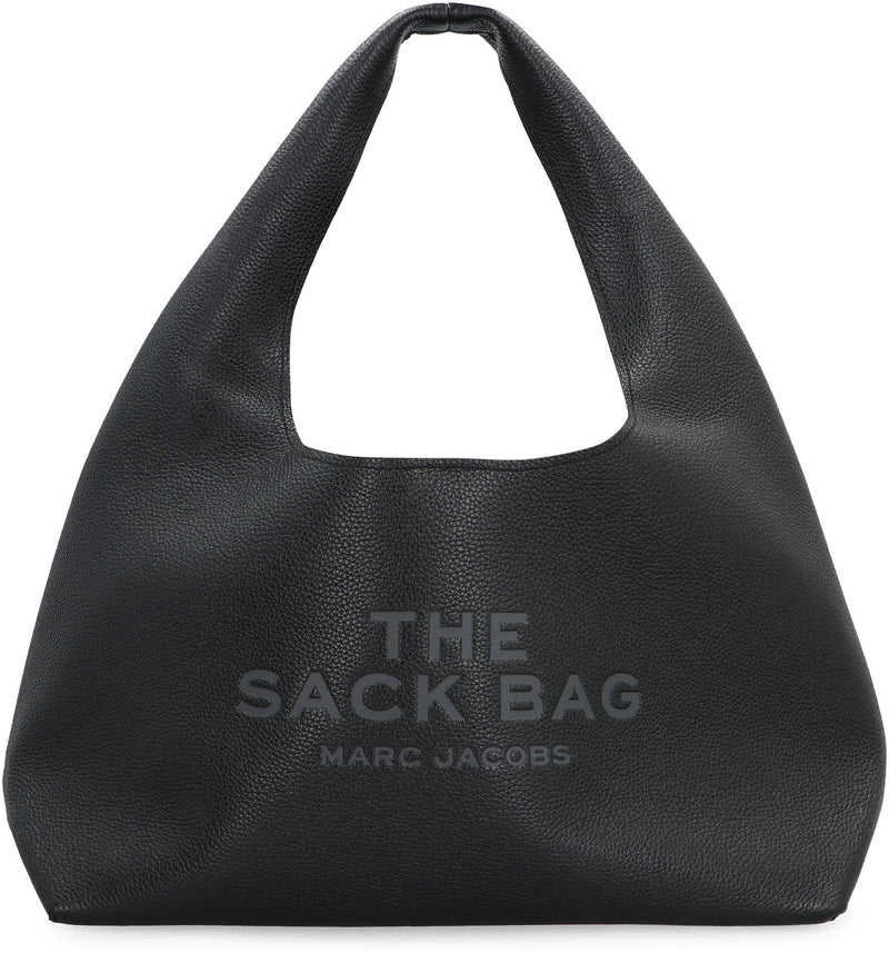 Marc Jacobs The Sack Hobo Bag — Black Cow Hide