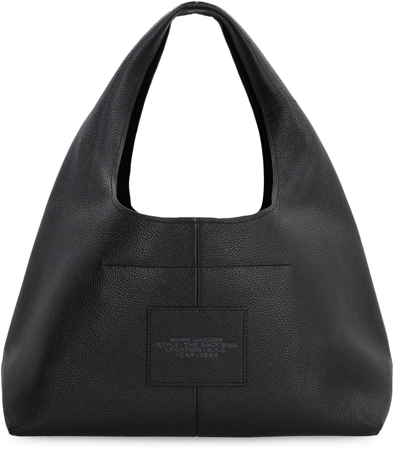 Marc Jacobs The Sack Hobo Bag — Black Cow Hide