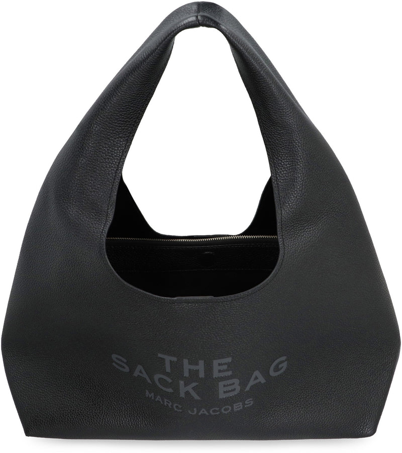 Marc Jacobs The Sack Hobo Bag — Black Cow Hide