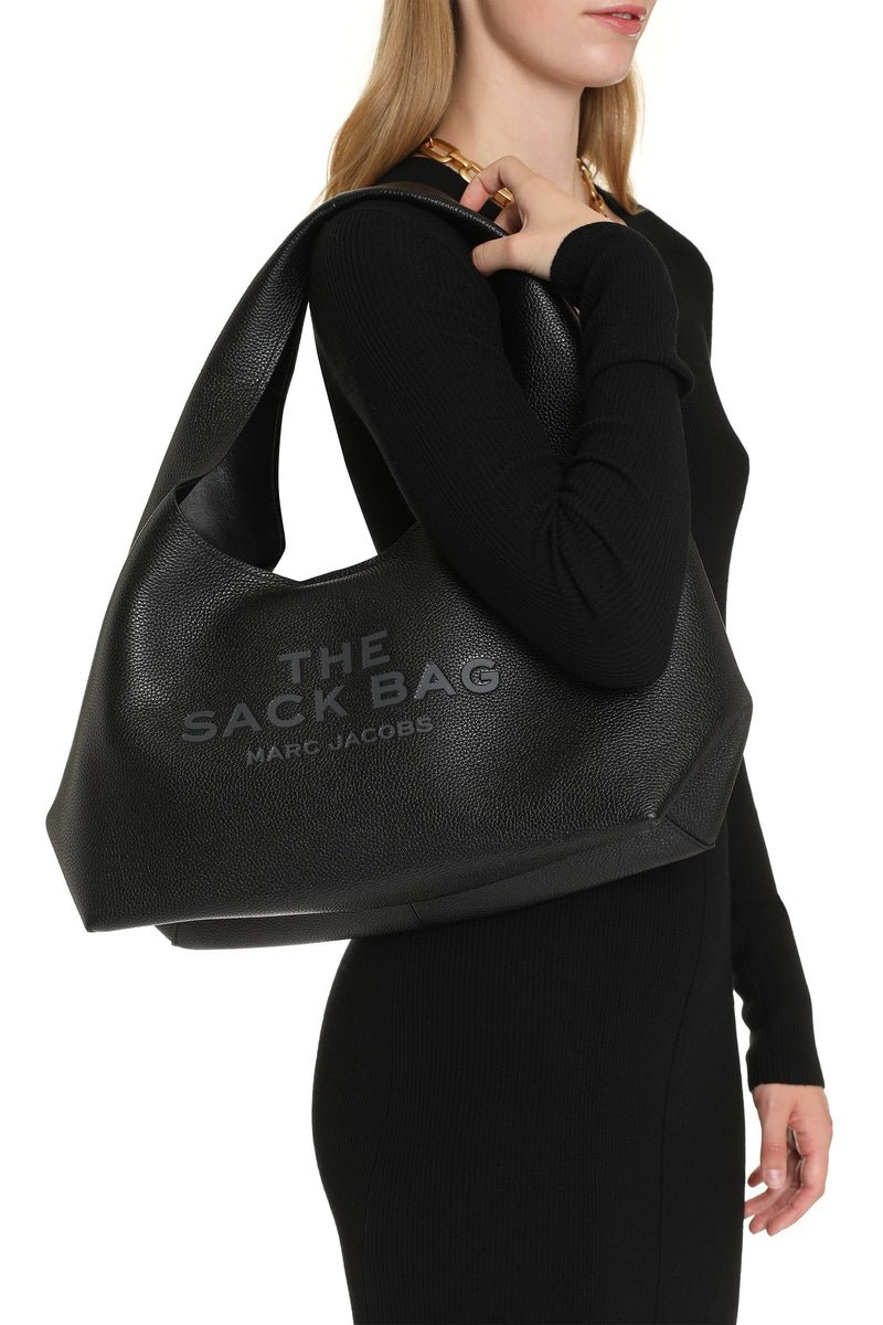 Marc Jacobs The Sack Hobo Bag — Black Cow Hide