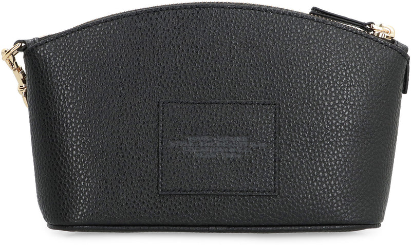 Marc Jacobs Grainy Leather Clutch — Black Cow Hide