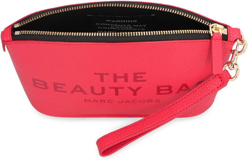Marc Jacobs Clutch — Red Cow Hide