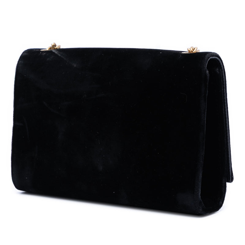 Small Suede Monogram Kate Tassel Crossbody - Image 2