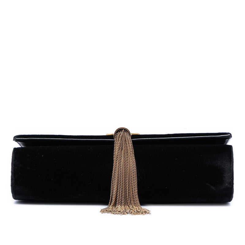 Small Suede Monogram Kate Tassel Crossbody - Image 3