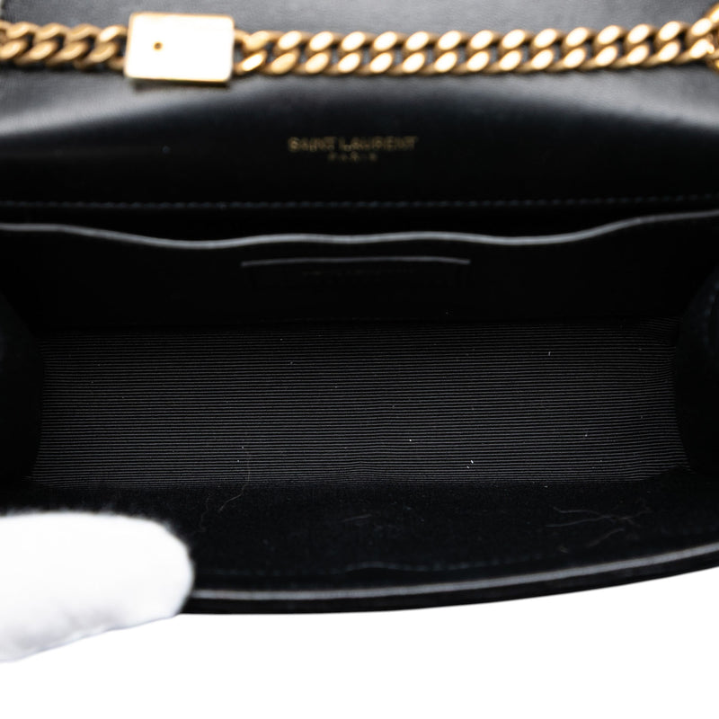 Small Suede Monogram Kate Tassel Crossbody - Image 4
