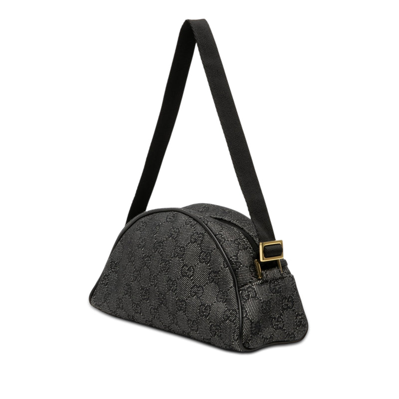 GG Denim Shoulder Bag - Image 2