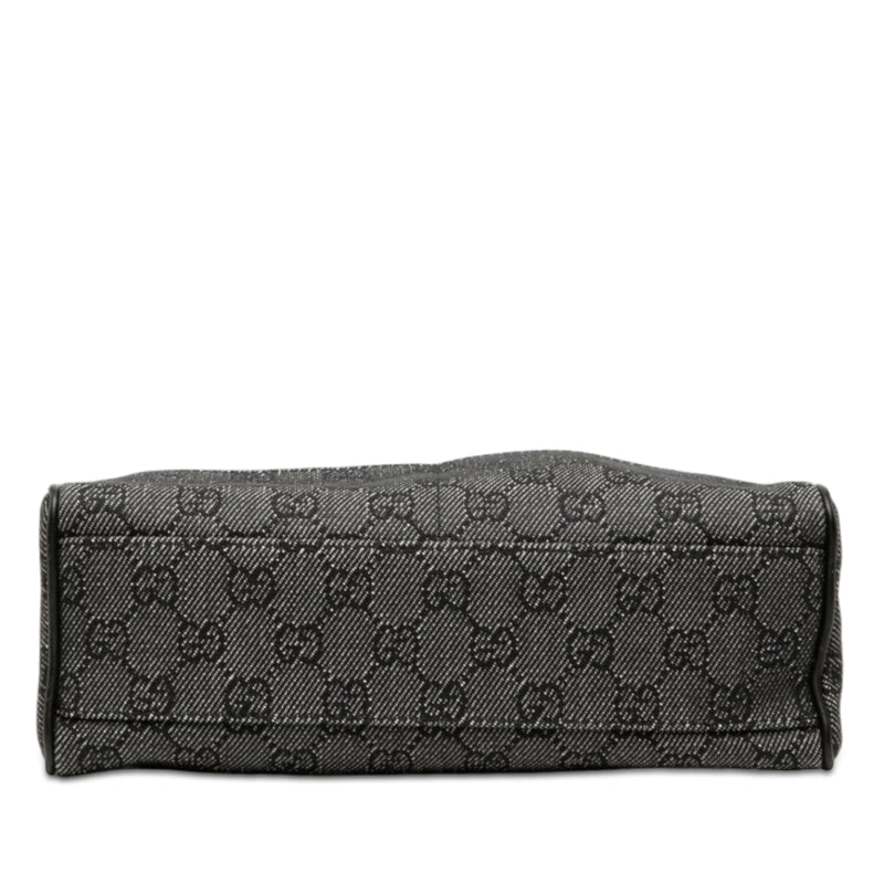 GG Denim Shoulder Bag - Image 3
