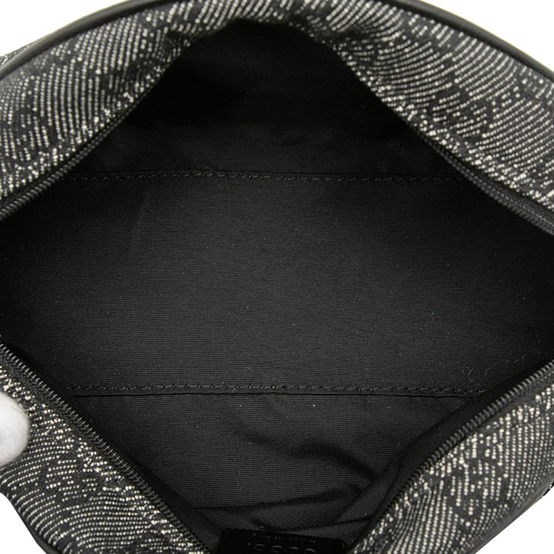 GG Denim Shoulder Bag - Image 4