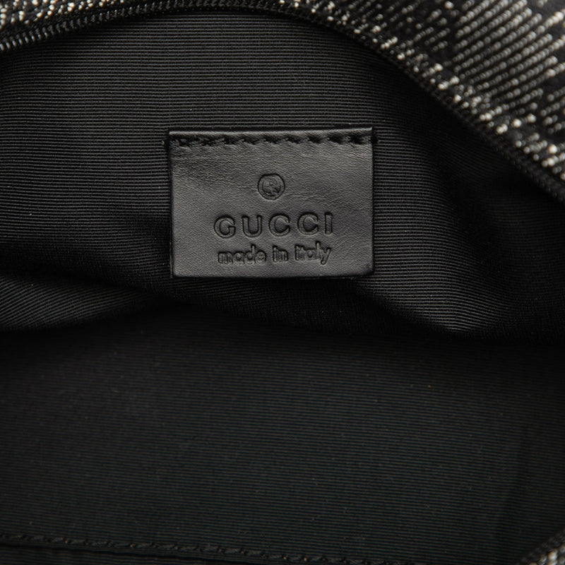 GG Denim Shoulder Bag - Image 5