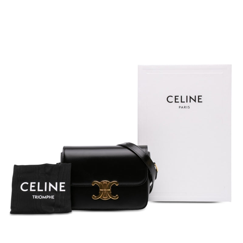 Teen Shiny Calfskin Triomphe Crossbody - Image 7