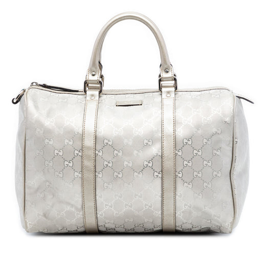 Medium GG Imprime Joy Boston Bag - Image 1