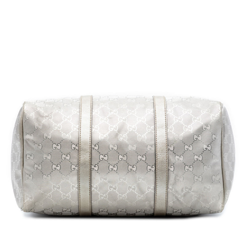 Medium GG Imprime Joy Boston Bag - Image 3