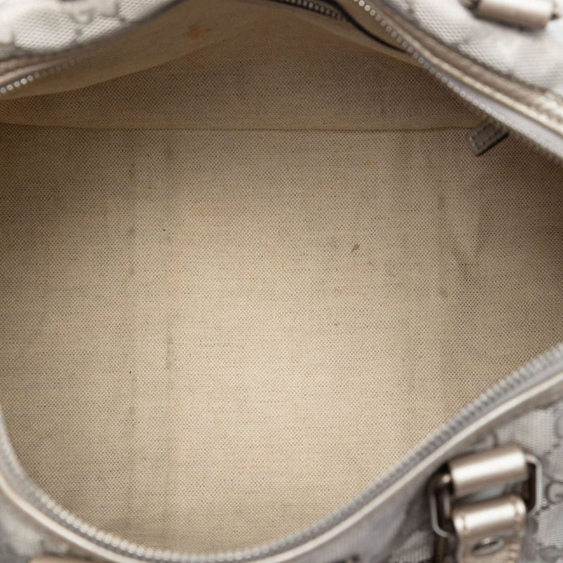 Medium GG Imprime Joy Boston Bag - Image 4