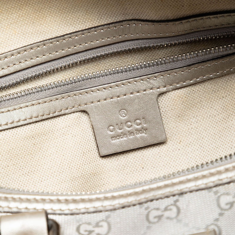 Medium GG Imprime Joy Boston Bag - Image 5