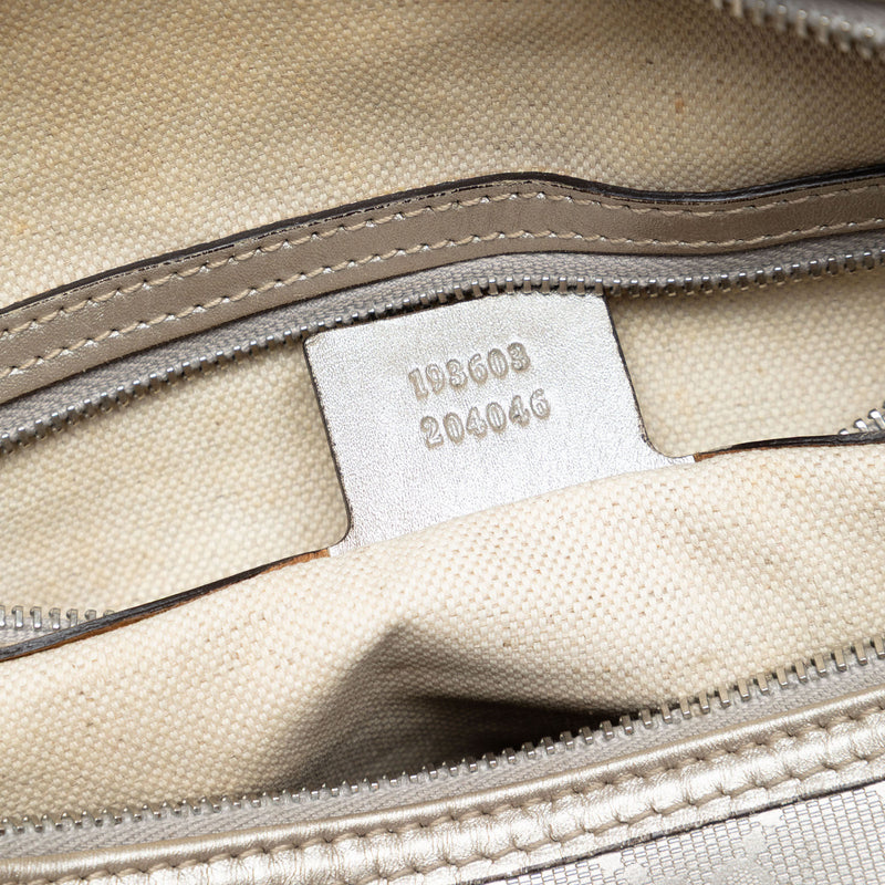 Medium GG Imprime Joy Boston Bag - Image 6