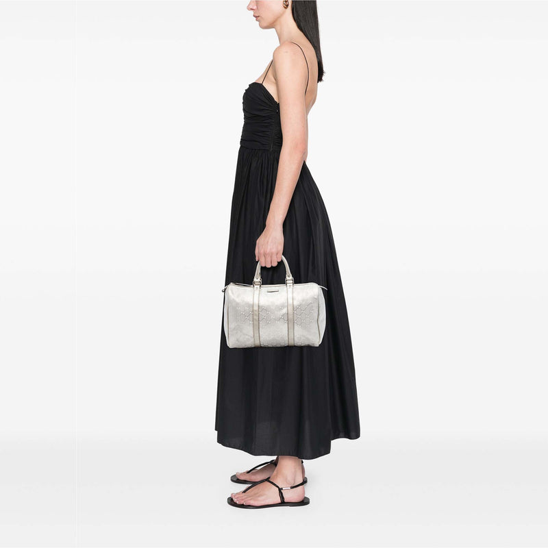 Medium GG Imprime Joy Boston Bag - Image 7