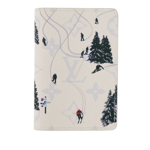 Monogram Ski Pocket Organizer - Image 1