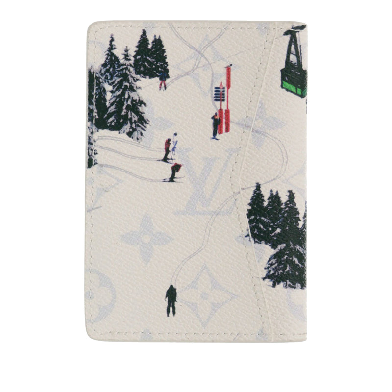 Monogram Ski Pocket Organizer - Image 2