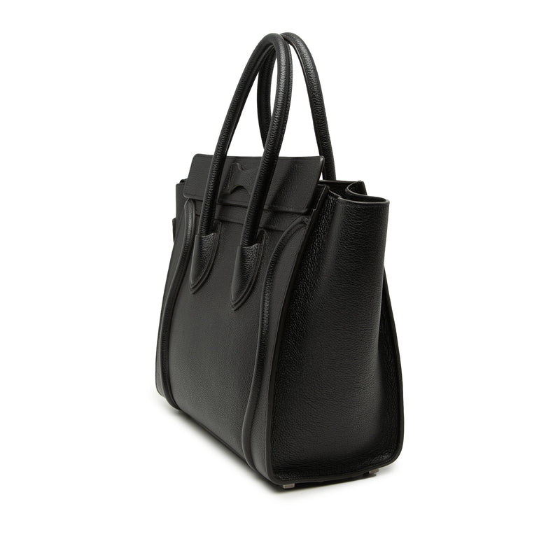 Mini Grained Calfskin Luggage Tote - Image 2
