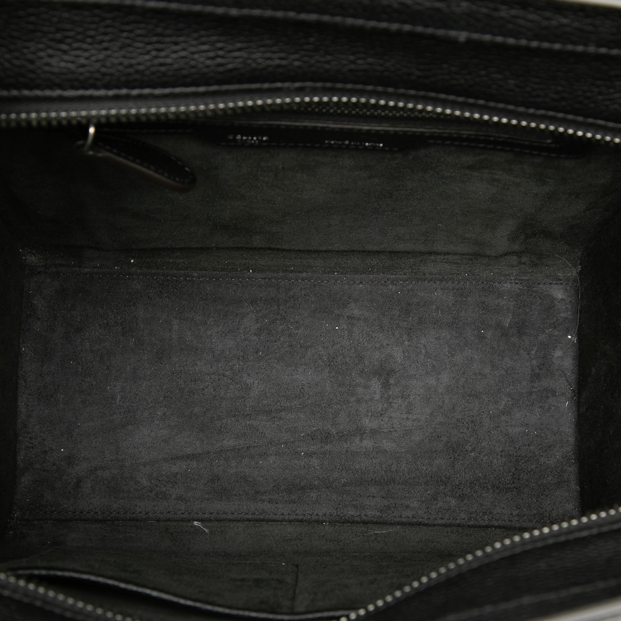 Mini Grained Calfskin Luggage Tote - Image 4
