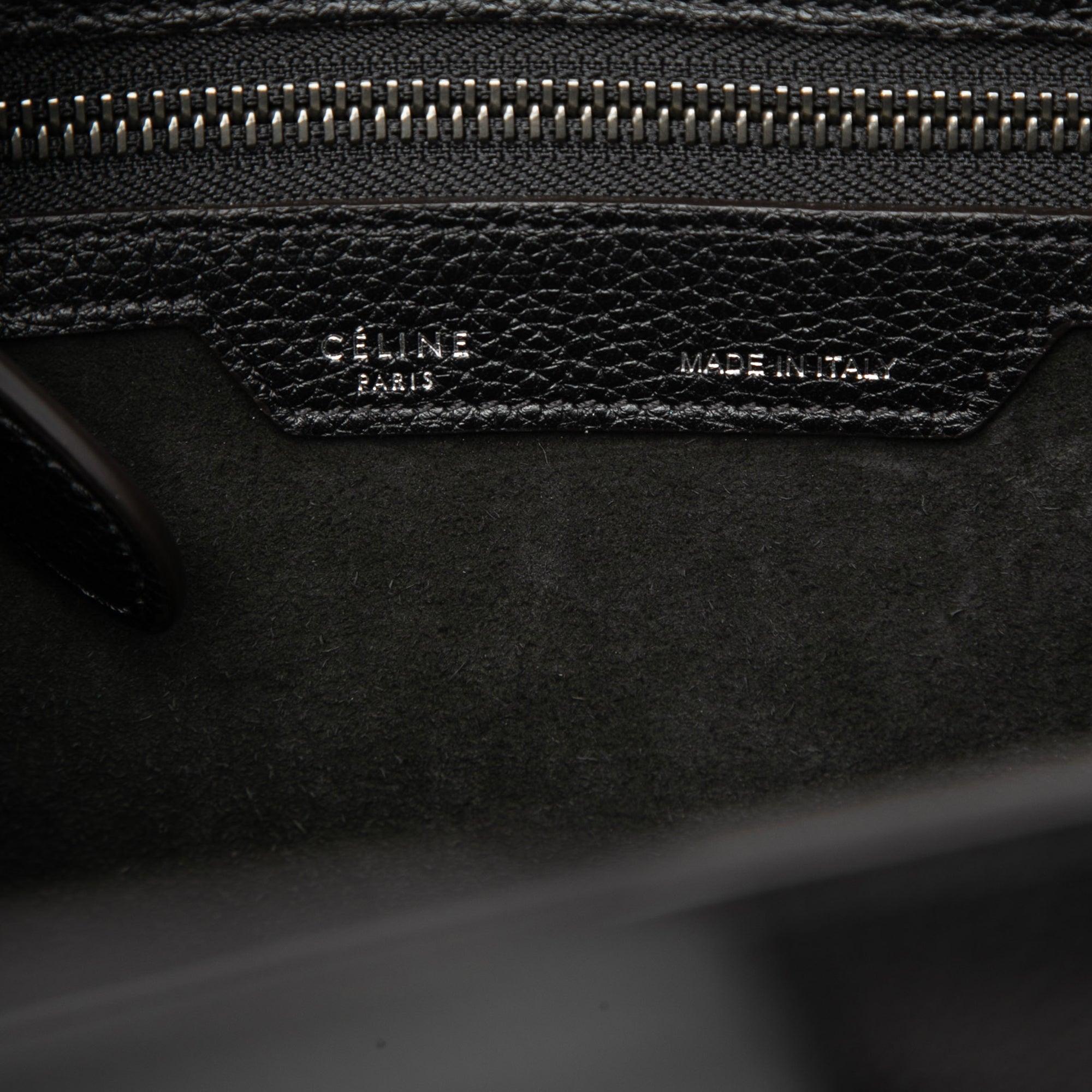 Mini Grained Calfskin Luggage Tote - Image 5