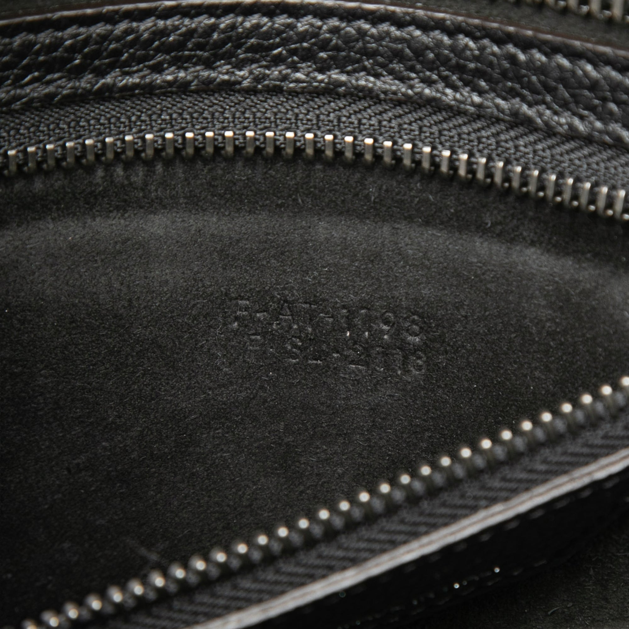 Mini Grained Calfskin Luggage Tote - Image 6