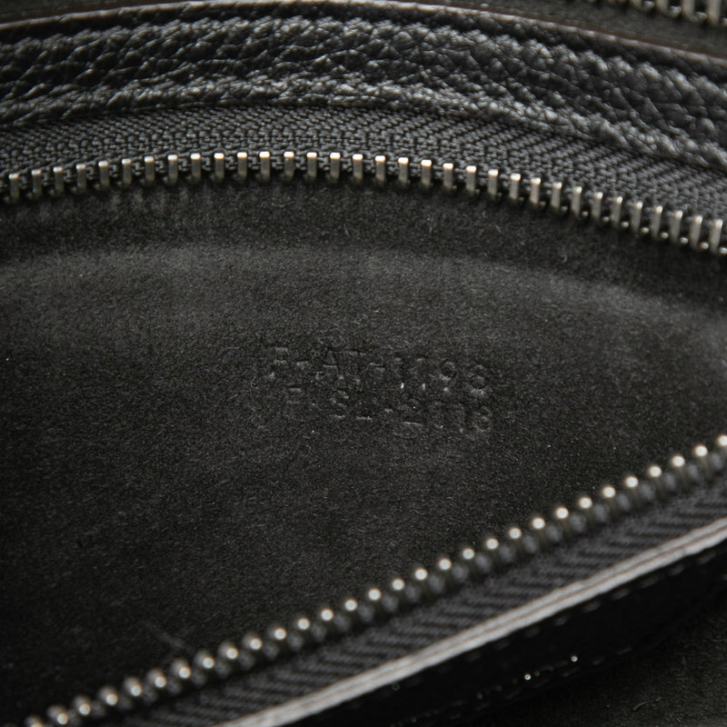 Mini Grained Calfskin Luggage Tote - Image 6